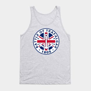 The Battle of Trafalgar Tank Top